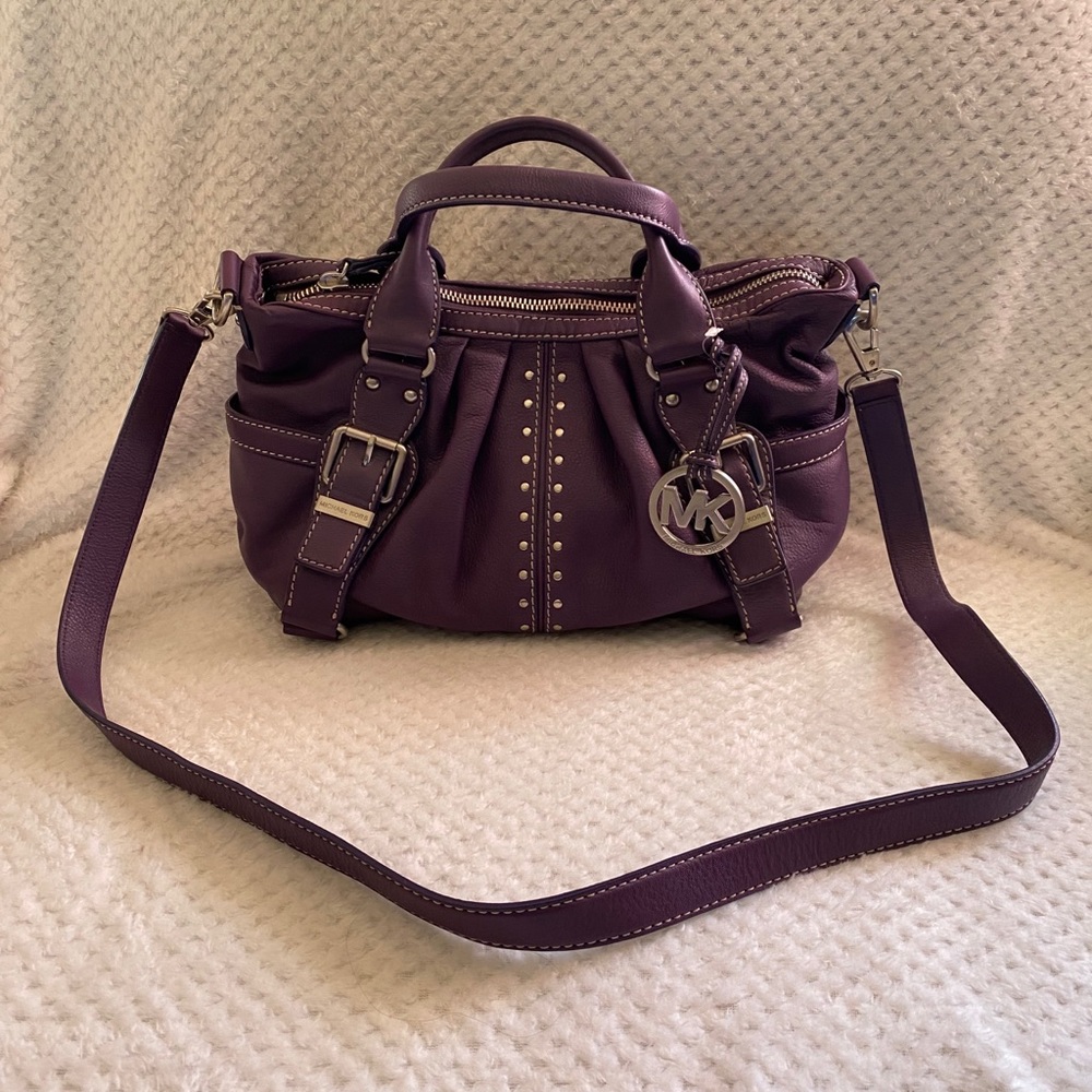 NWT Michael Kors Lattington Crossbody